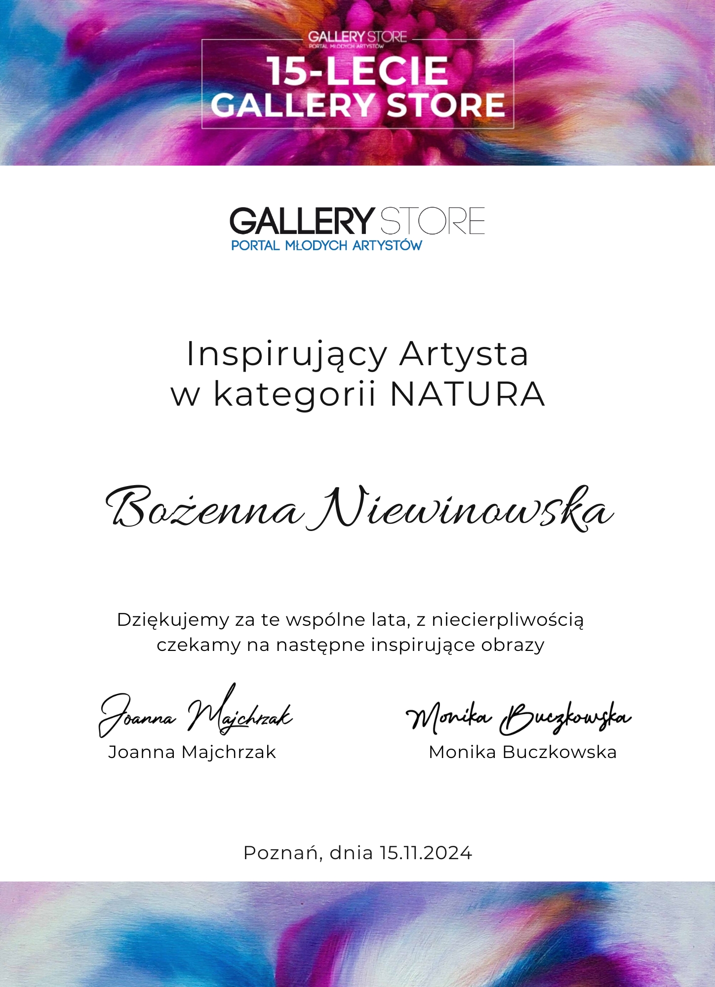 Galeria Gallerystore 